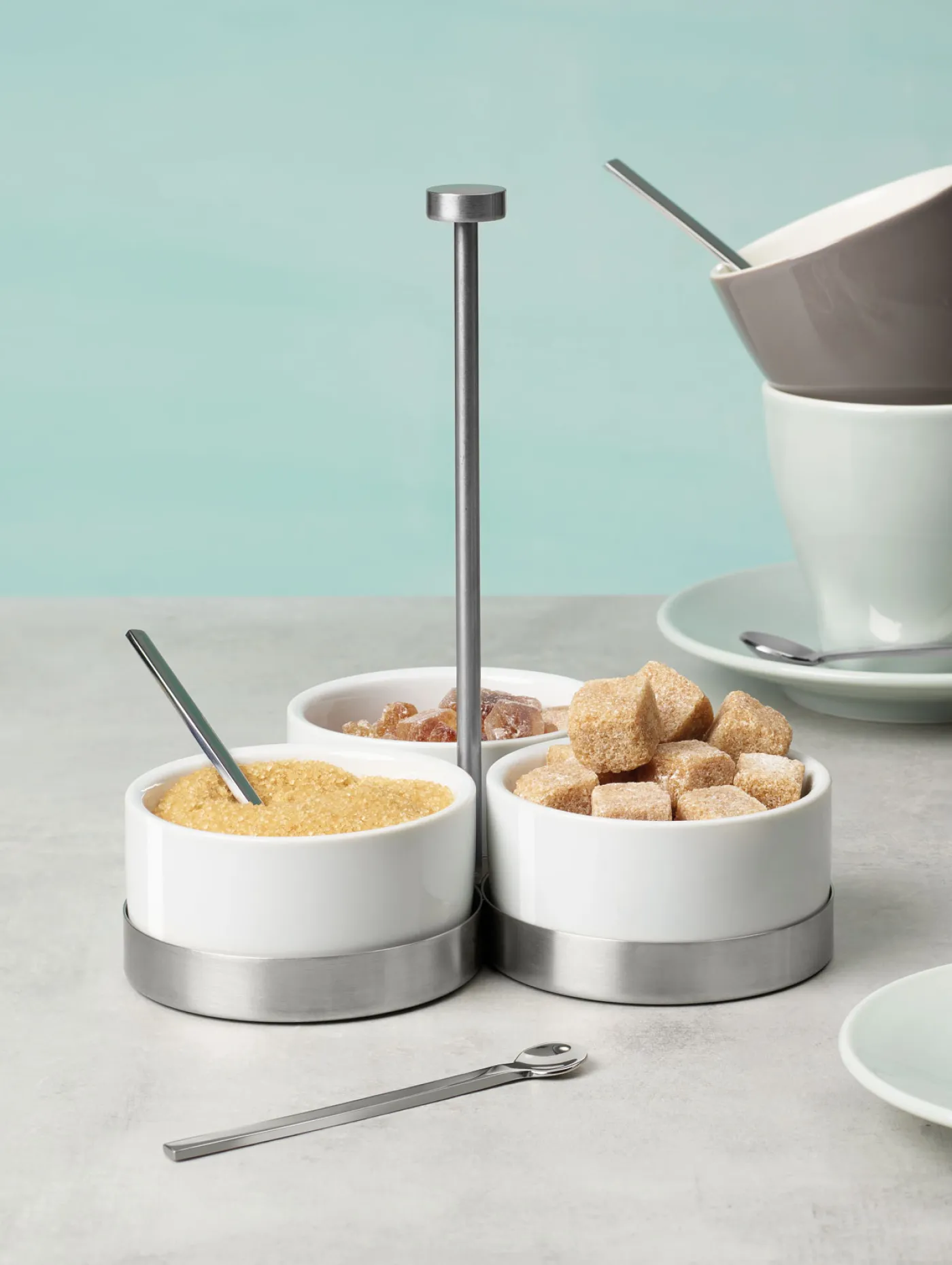 ASA Espressolöffel 6er-set TI AMO