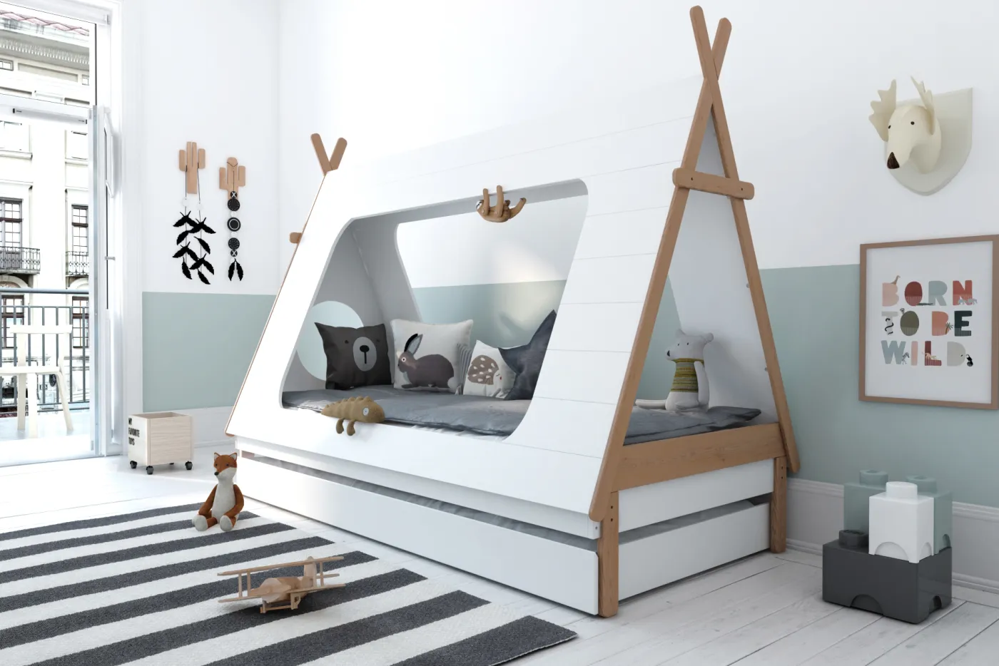BELENUS Bettschublade INUIT