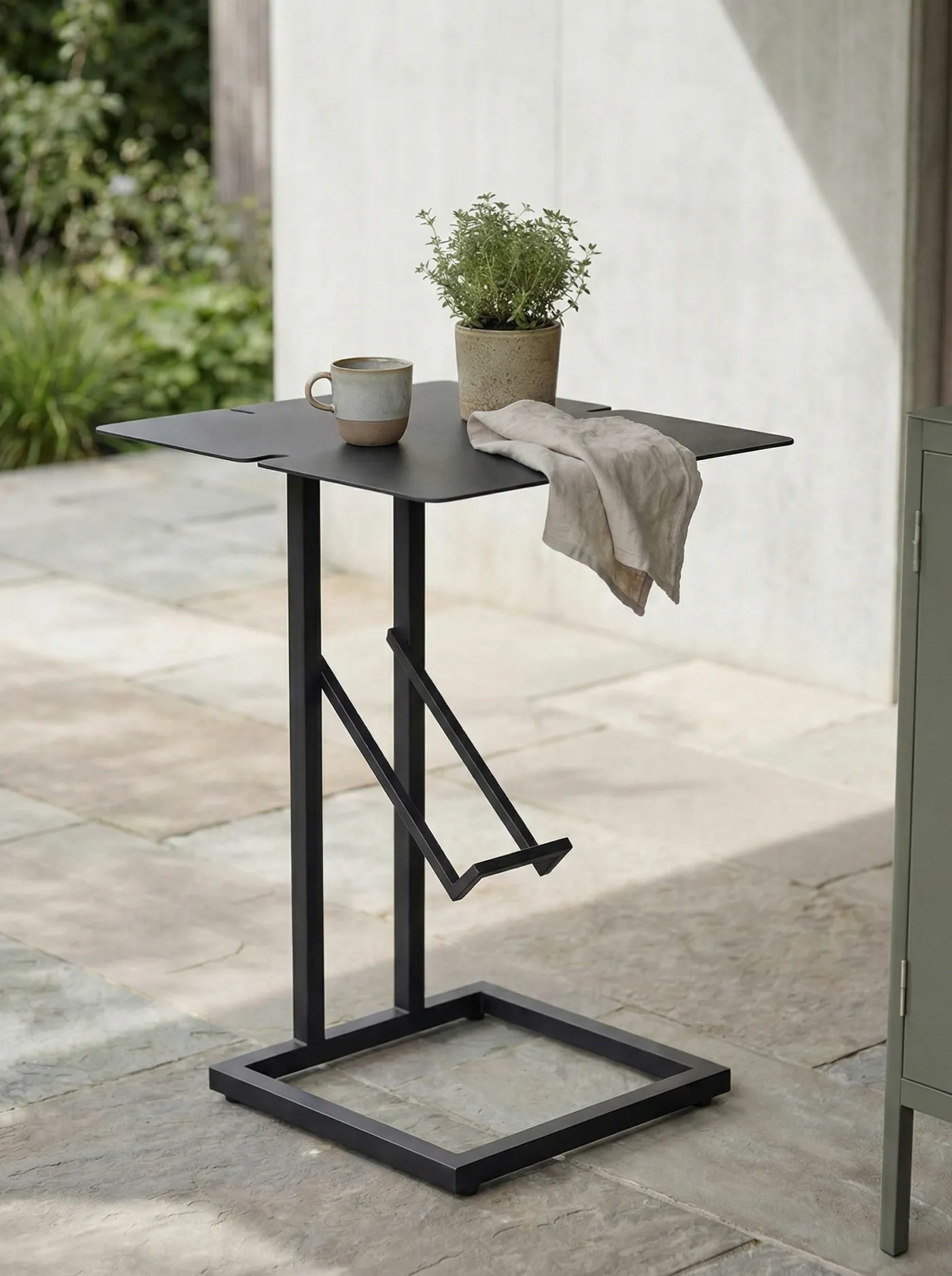 BRAFAB Beistelltisch Outdoor GONESSE