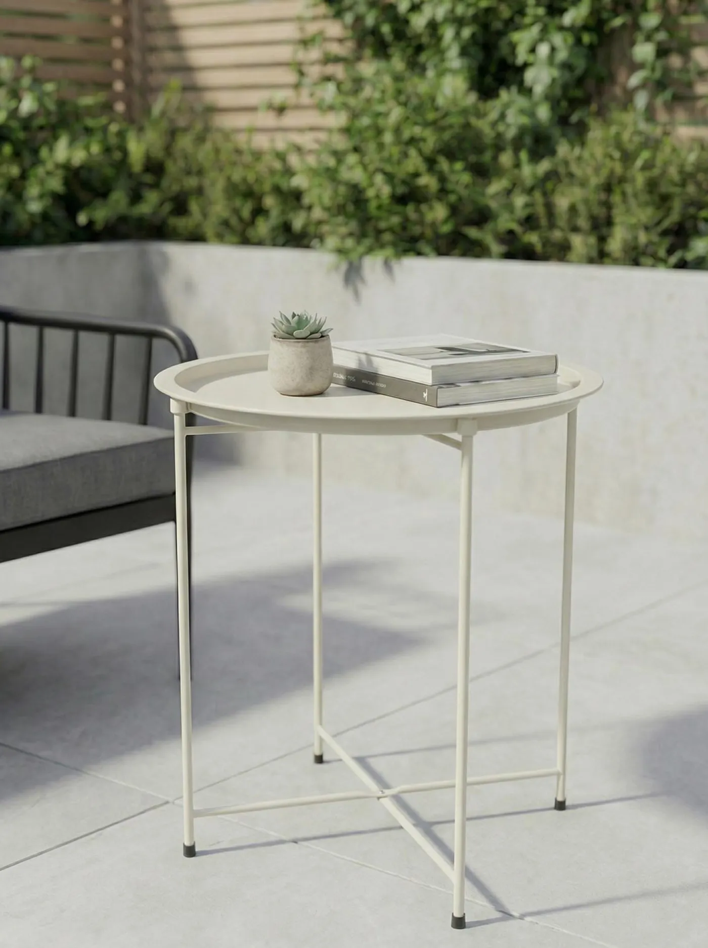 BRAFAB Beistelltisch Outdoor SANGRO