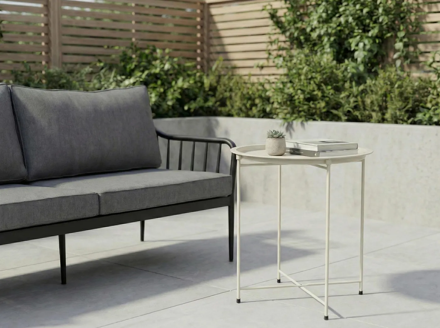 BRAFAB Beistelltisch Outdoor SANGRO