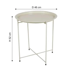 BRAFAB Beistelltisch Outdoor SANGRO