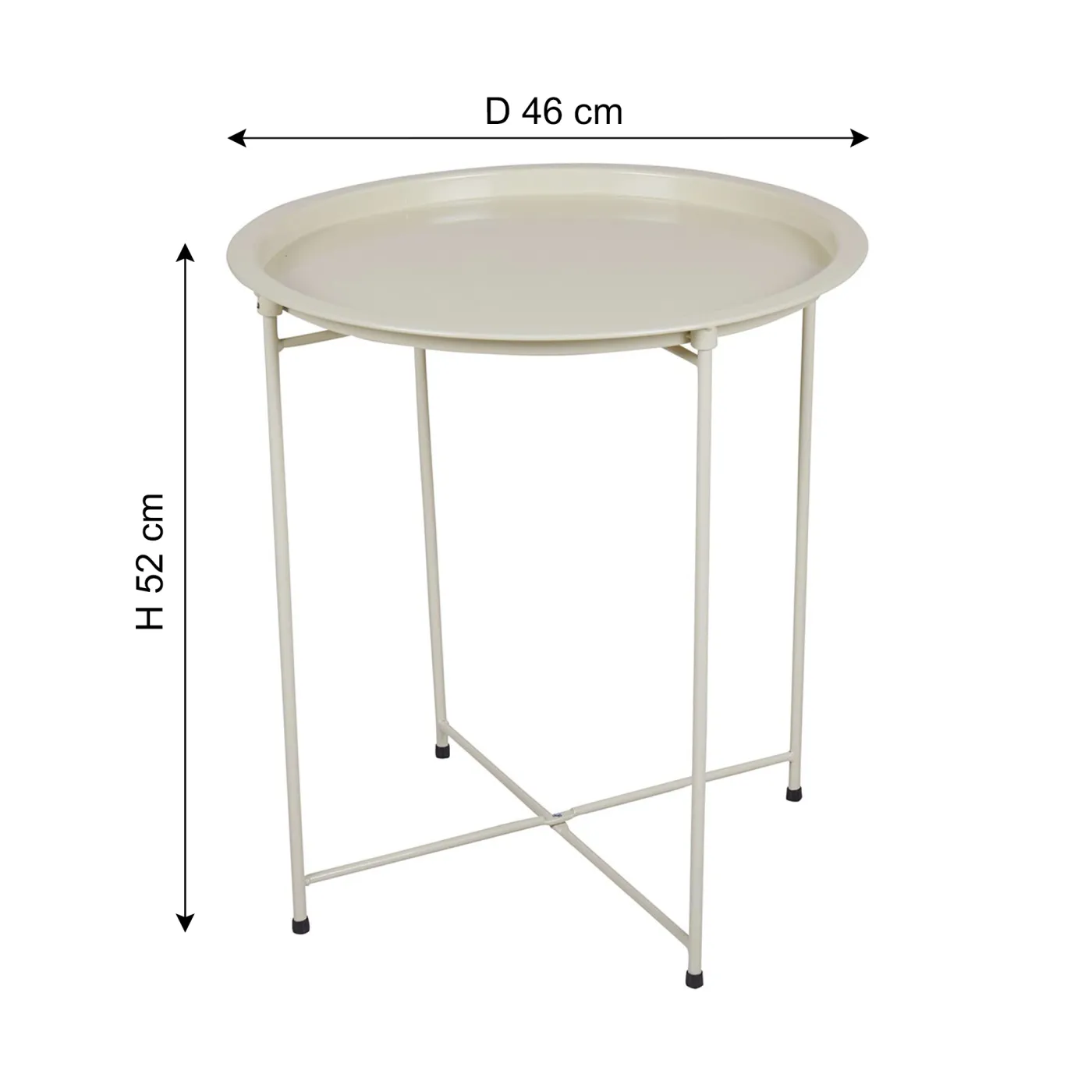BRAFAB Beistelltisch Outdoor SANGRO