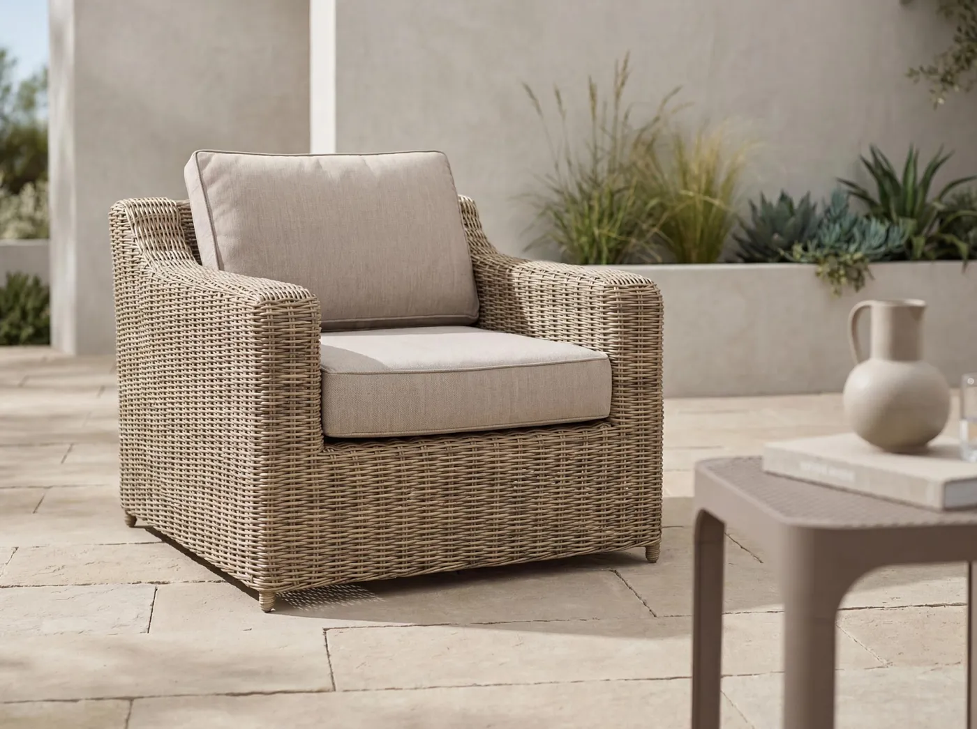 BRAFAB Gartensessel GLENDON
