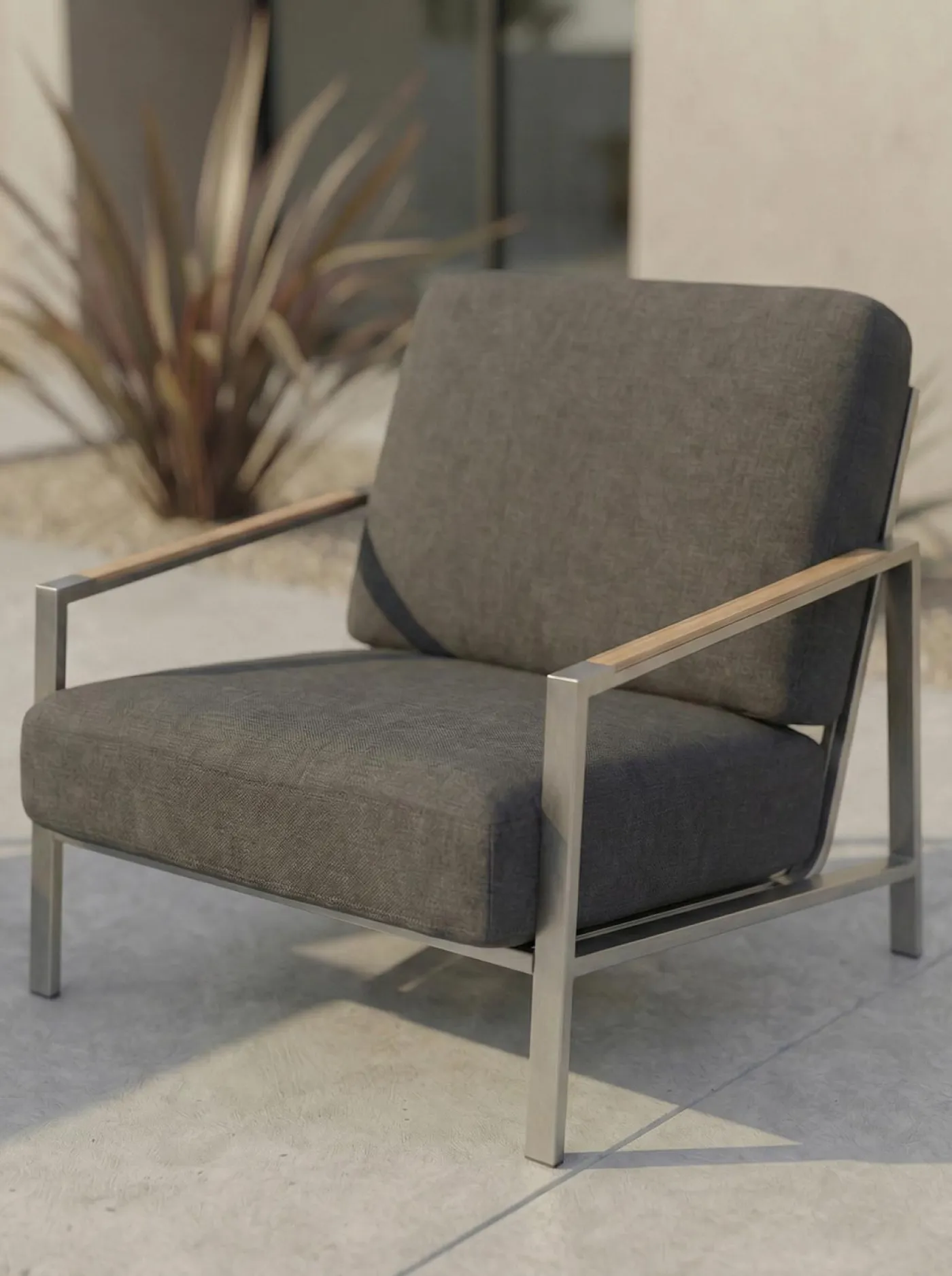 BRAFAB Gartensessel NAOS