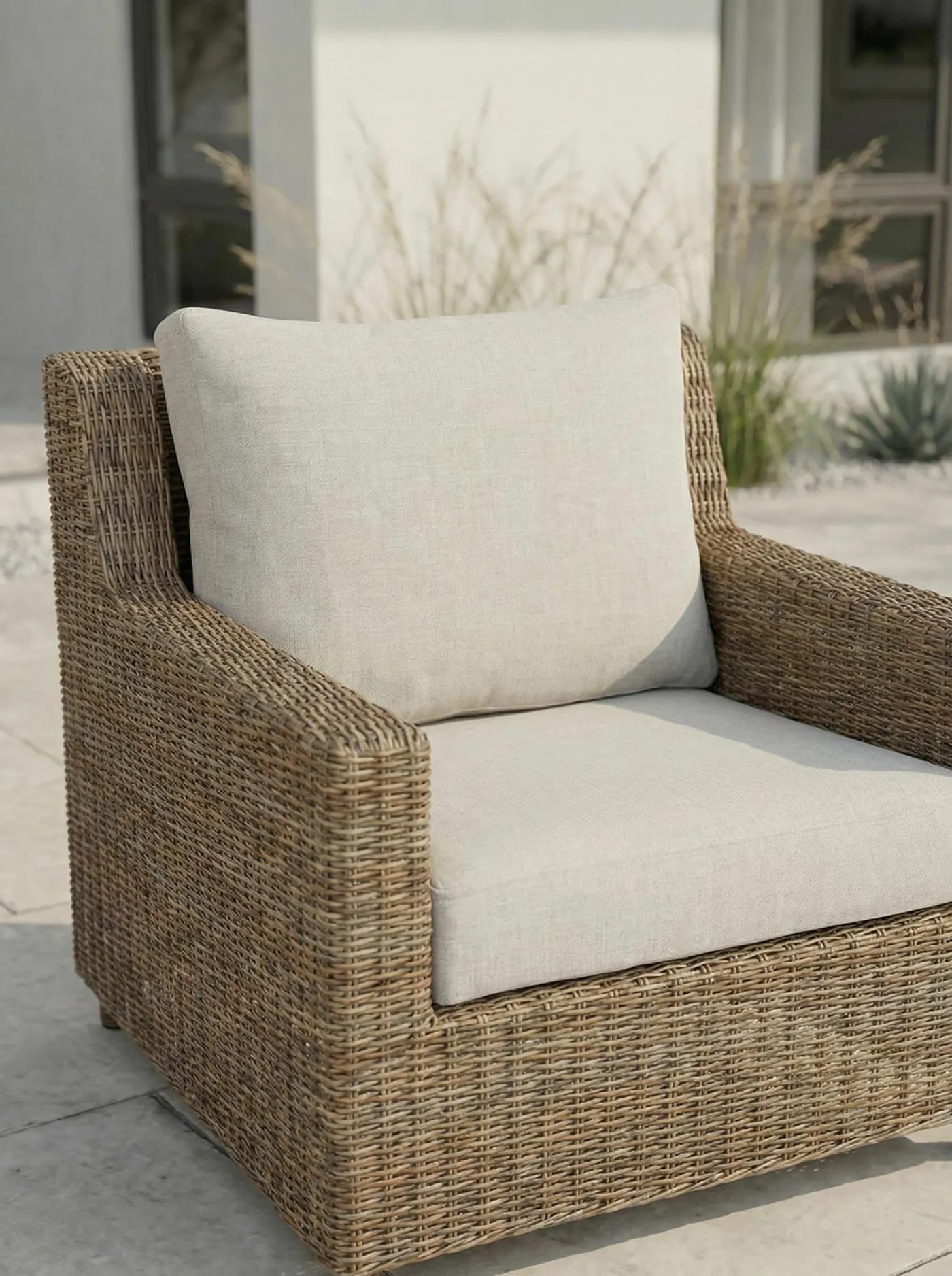 BRAFAB Gartensessel SANDKORN