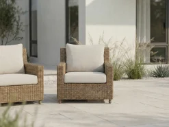 BRAFAB Gartensessel SANDKORN