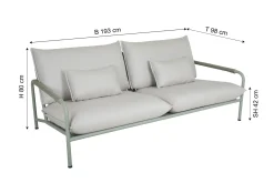 BRAFAB Gartensofa MAGNARP