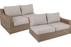 BRAFAB Gartensofa-Set GLENDON