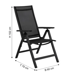 BRAFAB Gartenstuhl RANA