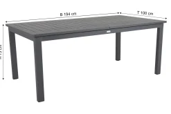 BRAFAB Gartentisch LOMMA