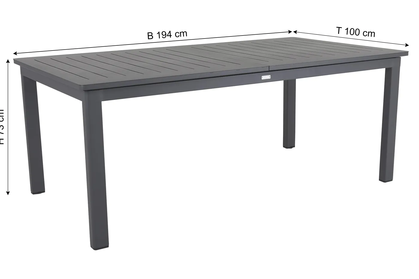 BRAFAB Gartentisch LOMMA