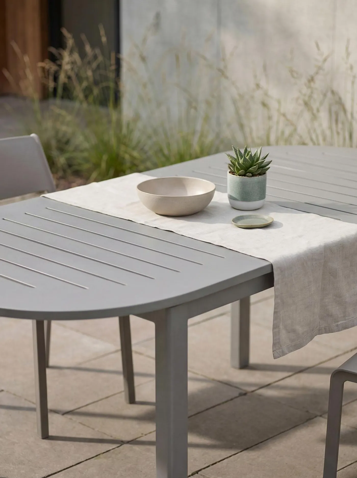 BRAFAB Gartentisch LOMMA ELIPSE