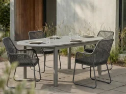 BRAFAB Gartentisch LOMMA ELIPSE