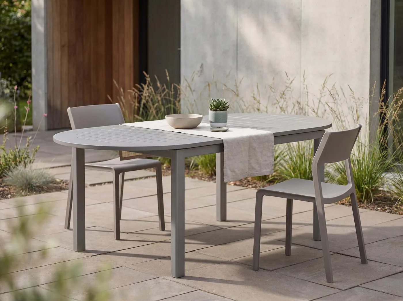 BRAFAB Gartentisch LOMMA ELIPSE