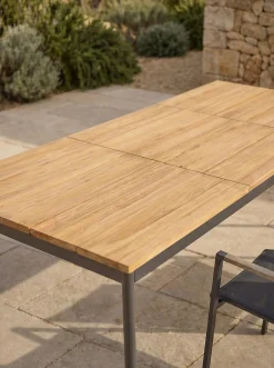 BRAFAB Gartentisch NOX
