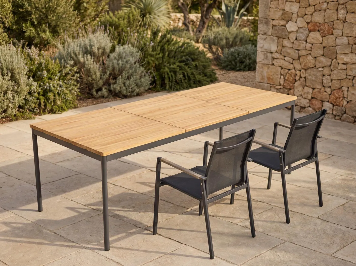 BRAFAB Gartentisch NOX