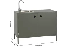 BRAFAB Outdoorküche KELIA