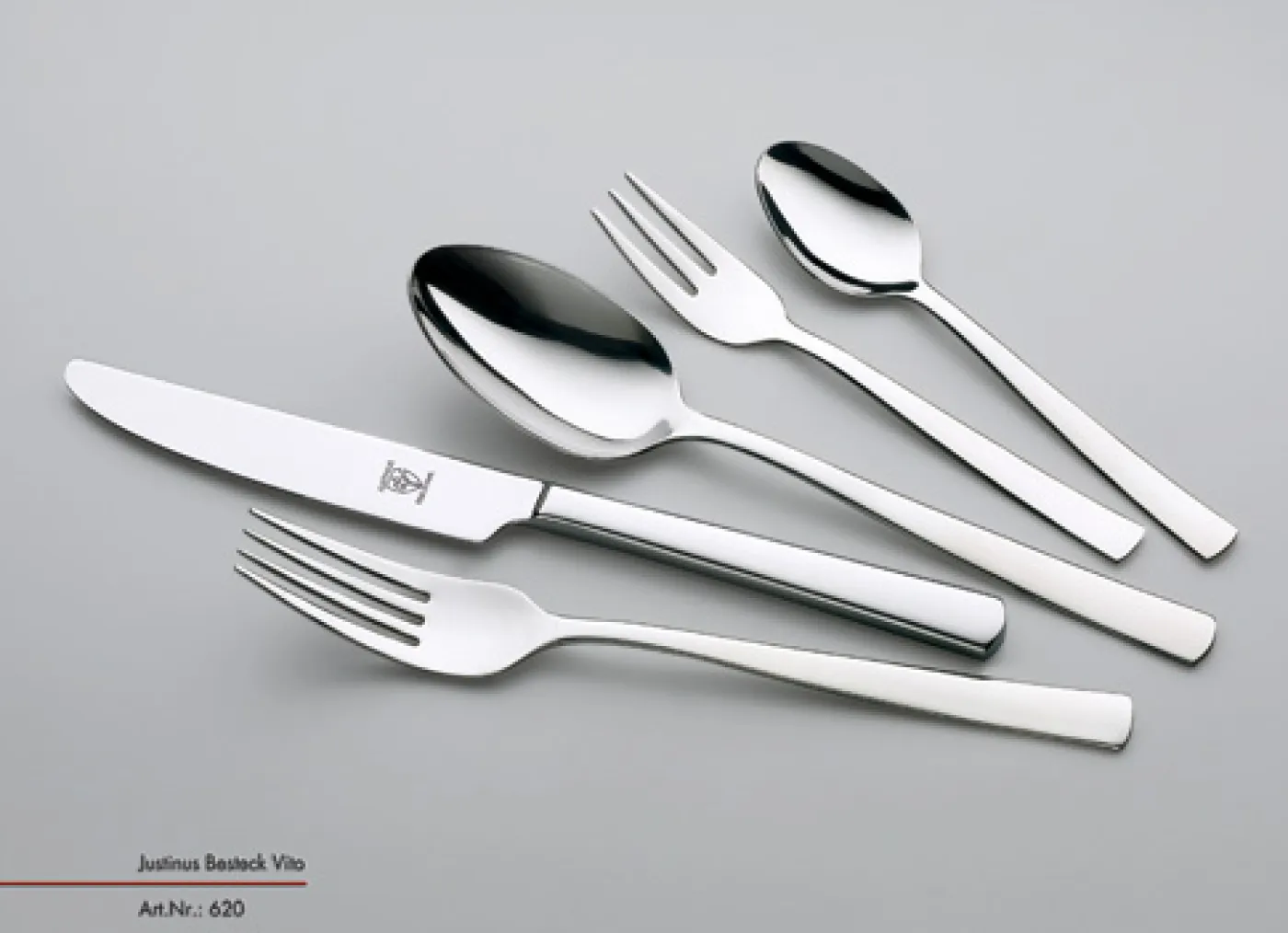 BRENGER, JUSTUS & CO Menübesteck-Set VITO