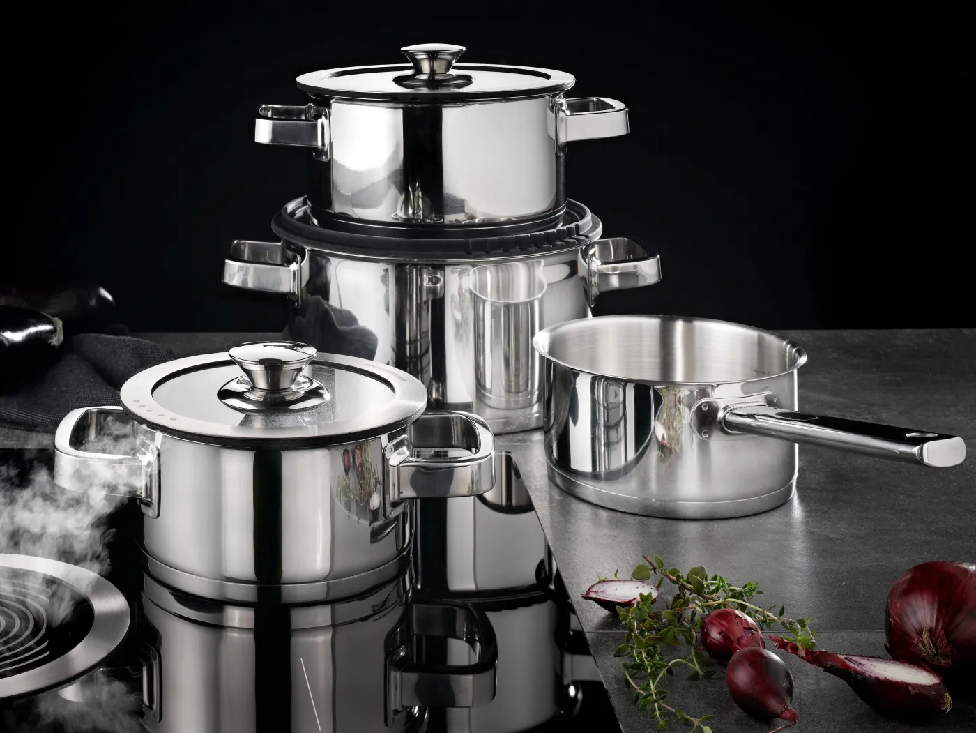 CASA NOVA Topf-Set BONGUSTO