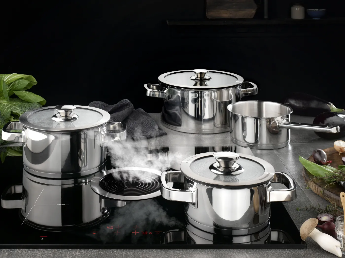 CASA NOVA Topf-Set BONGUSTO