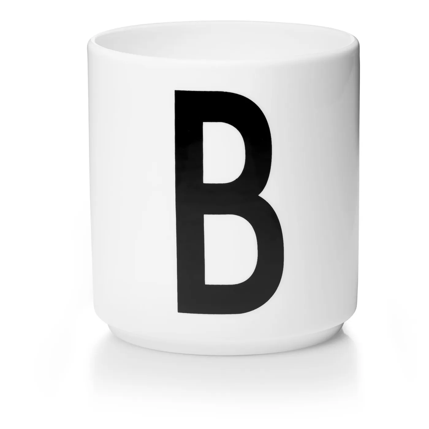 DESIGN LETTERS Becher B