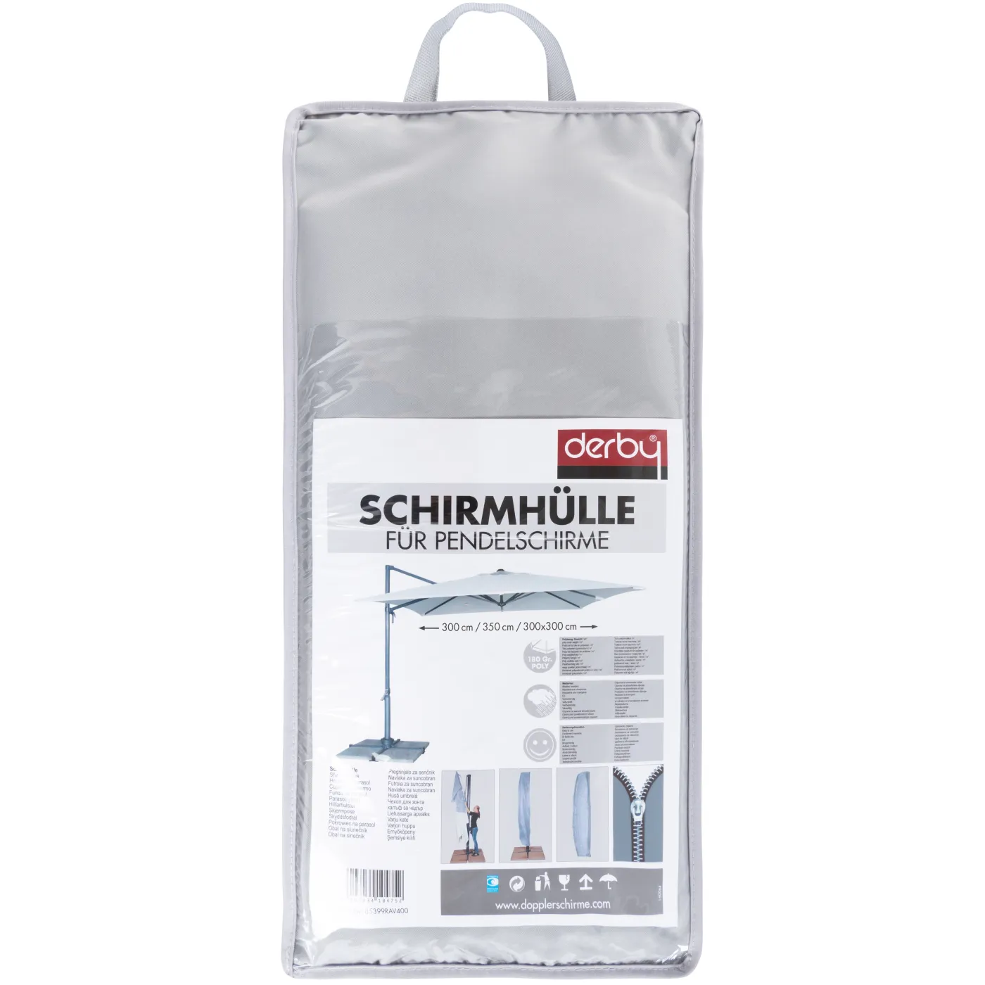 DOPPLER Schirmhaube