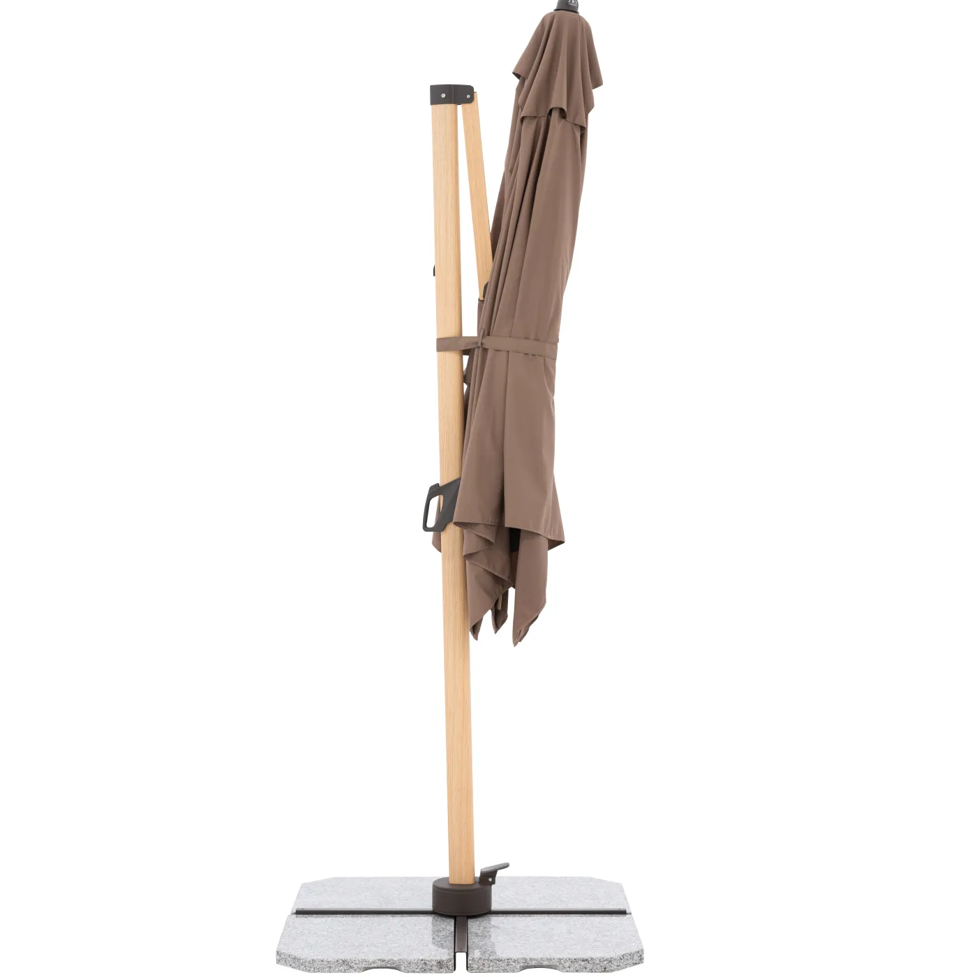 DOPPLER Sonnenschirm ALU WOOD ULTRA