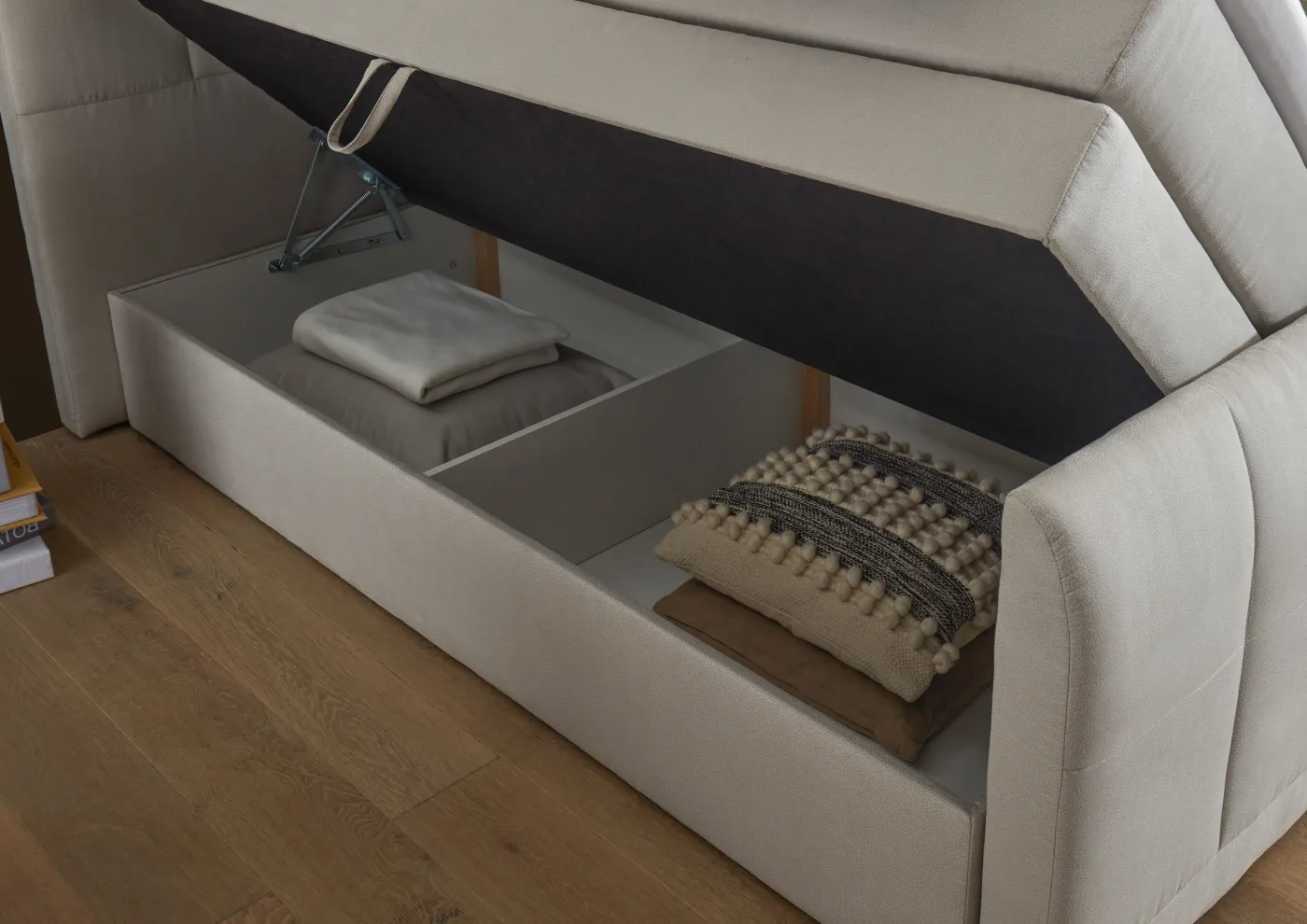 ED LIFESTYLE Boxspringbett GIRONA