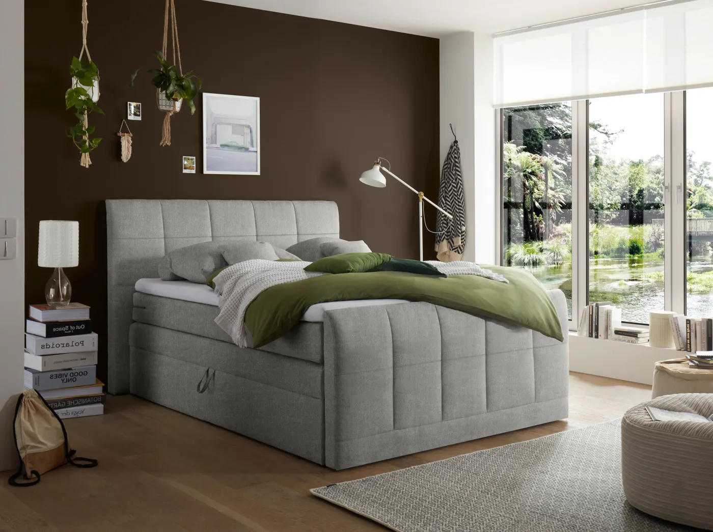 ED LIFESTYLE Boxspringbett GIRONA