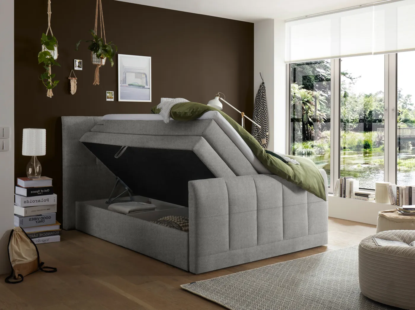 ED LIFESTYLE Boxspringbett GIRONA