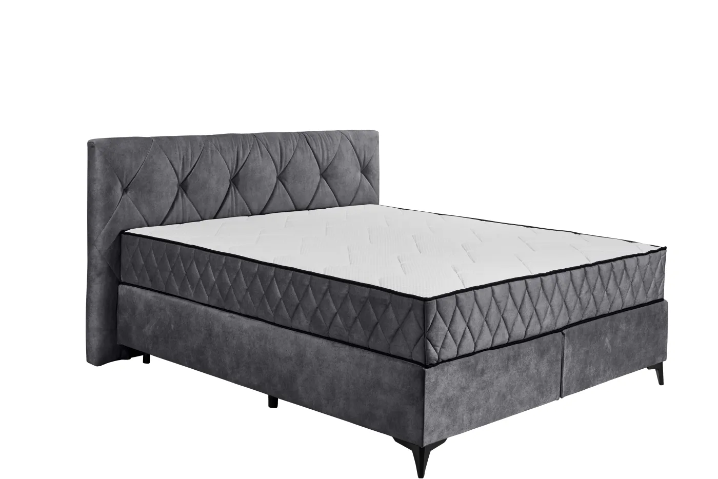 ED LIFESTYLE Boxspringbett KIMBERLEY