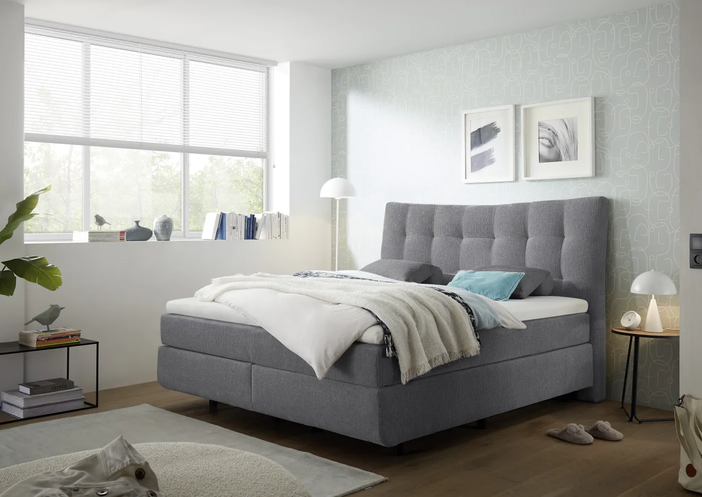 ED LIFESTYLE Boxspringbett MASSANA