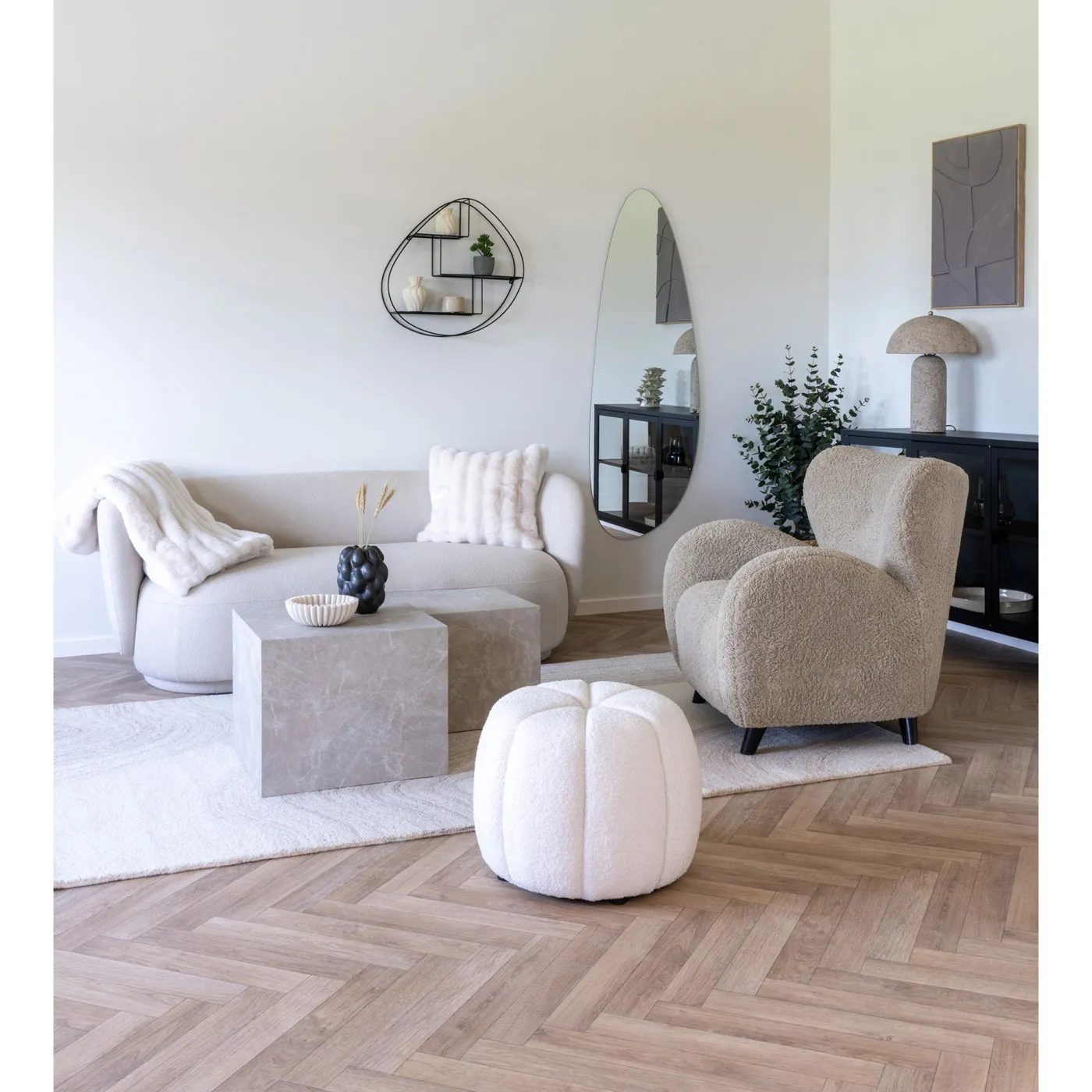 FAEE Couchtisch-Set STEN