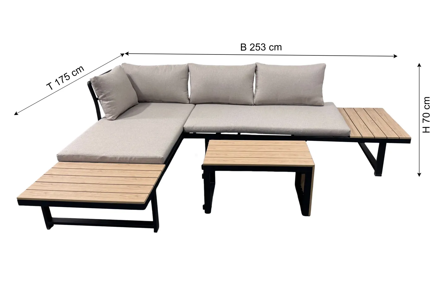 FAEE Gartenlounge-Set LEROS