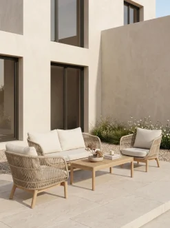 FAEE Gartenlounge-Set MENORCA