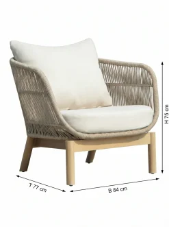 FAEE Gartenlounge-Set MENORCA