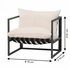 FAEE Gartenlounge-Set PROCIDA
