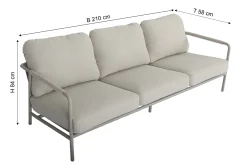 FAEE Gartenlounge-Set VIS