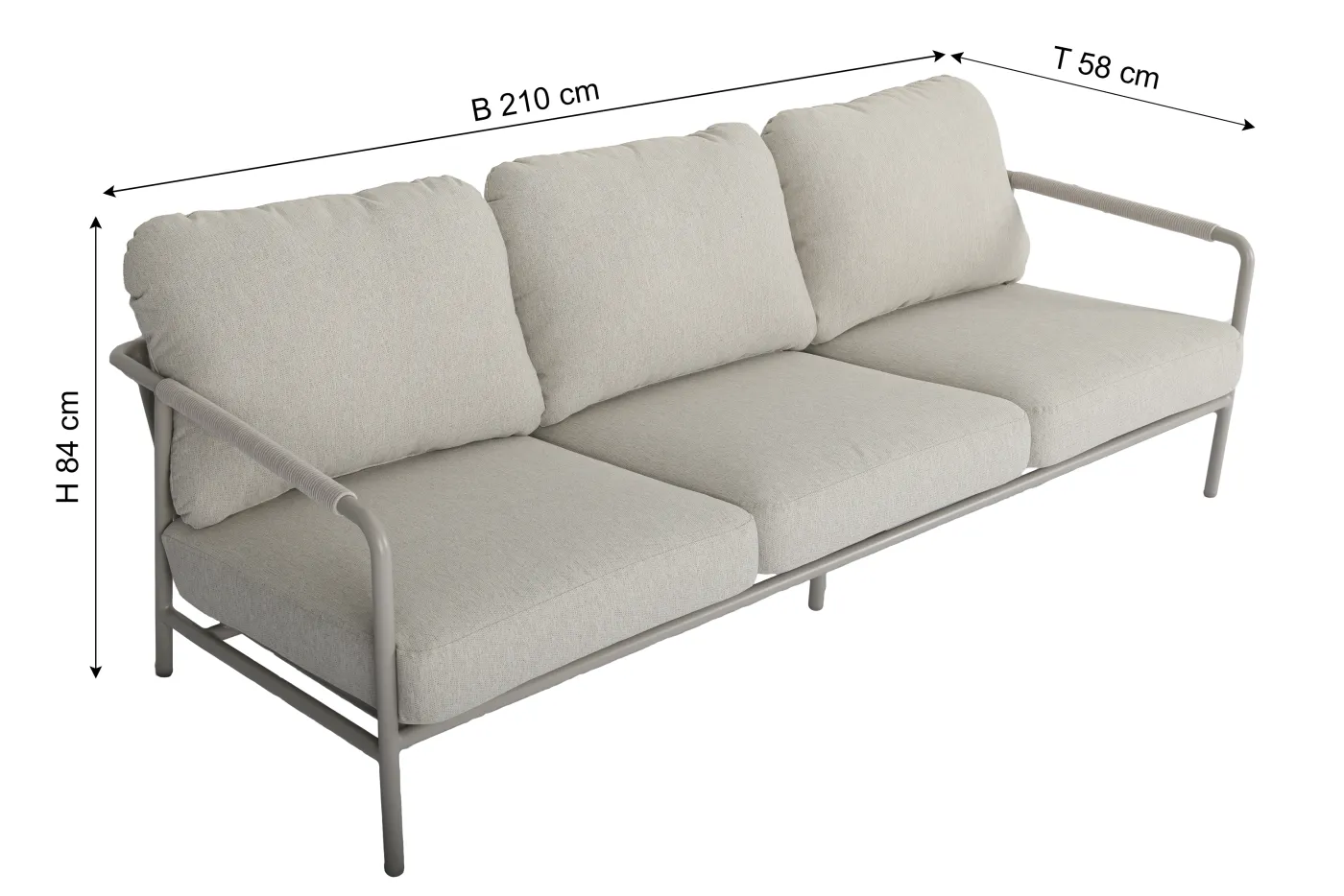 FAEE Gartenlounge-Set VIS