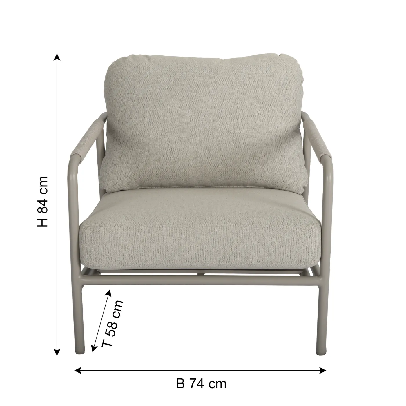 FAEE Gartenlounge-Set VIS