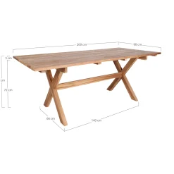 FAEE Gartentisch VINGA