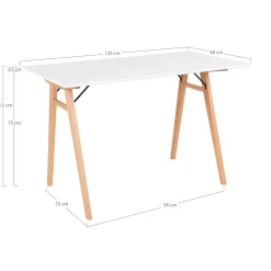 FAEE Schreibtisch EIKEN