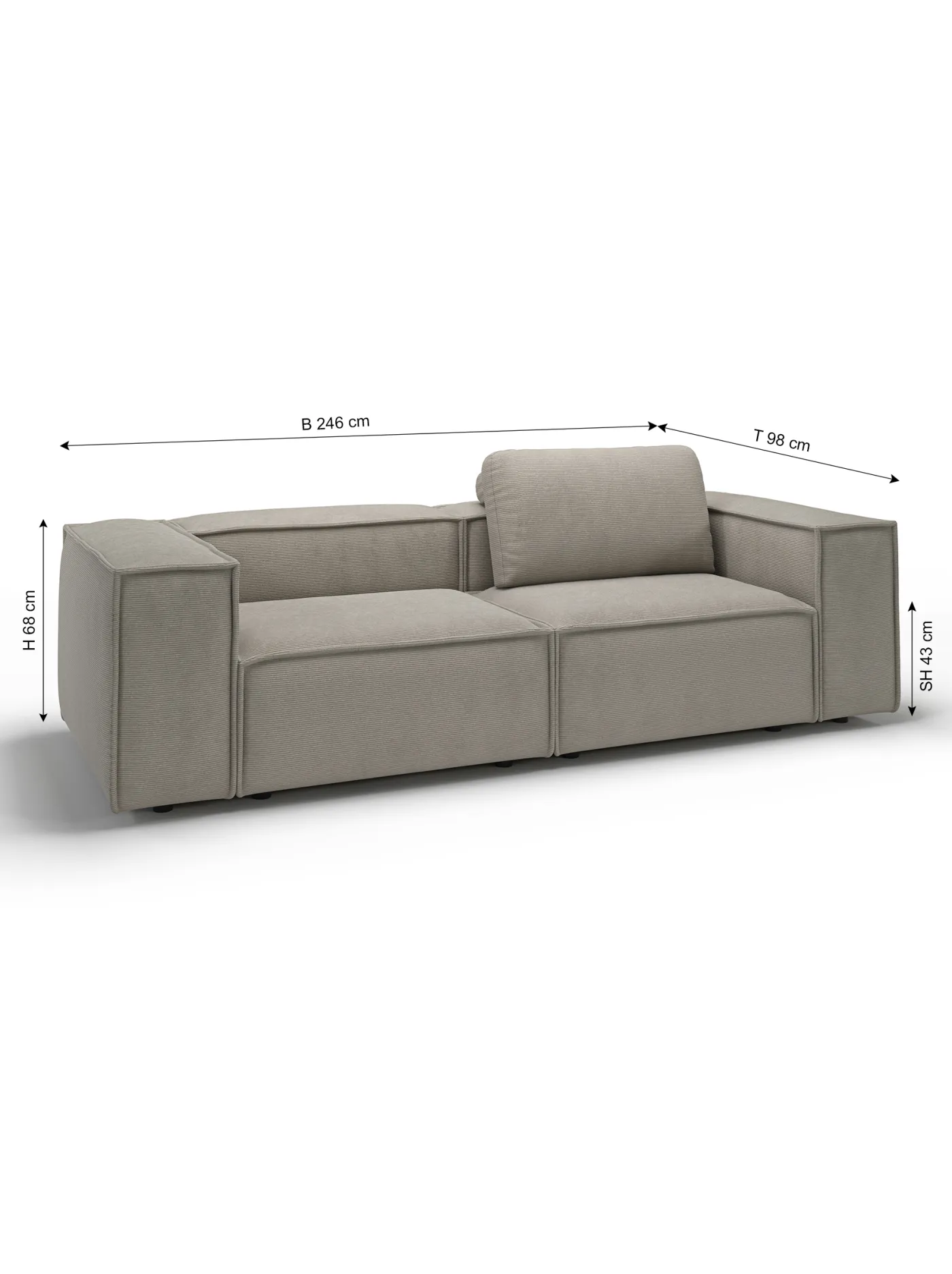 FAEE Sofa FREJA