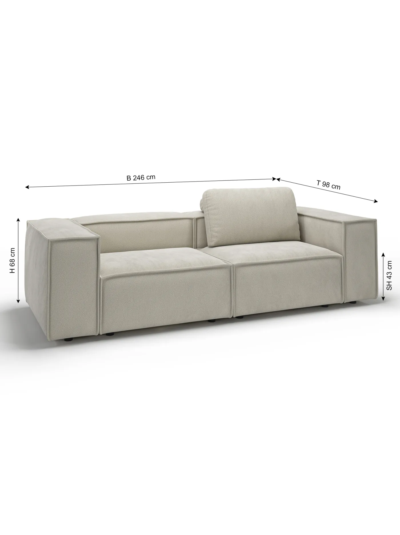 FAEE Sofa FREJA