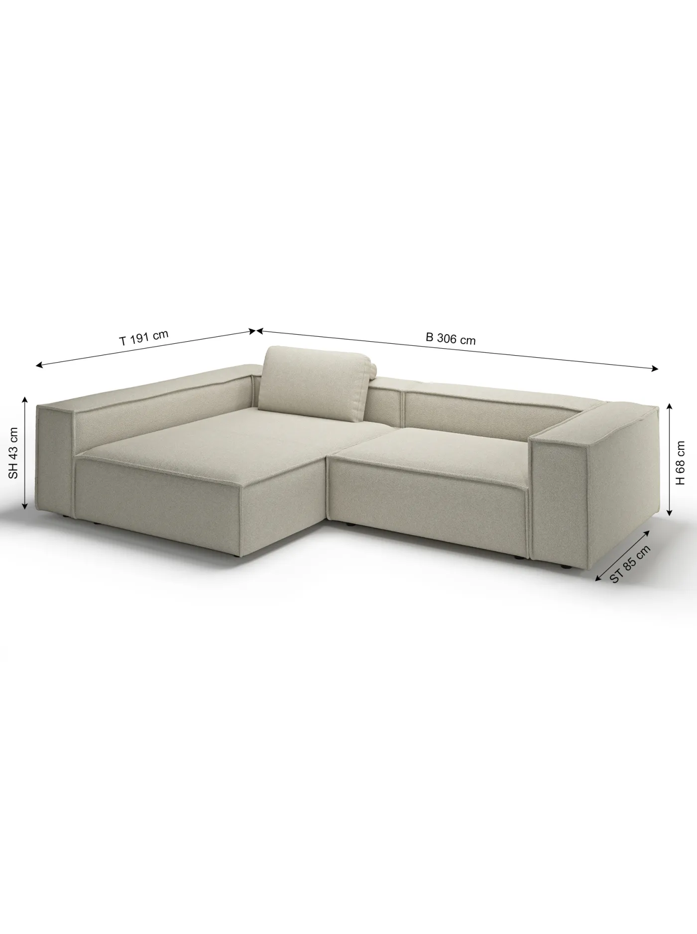 FAEE Sofa FREJA