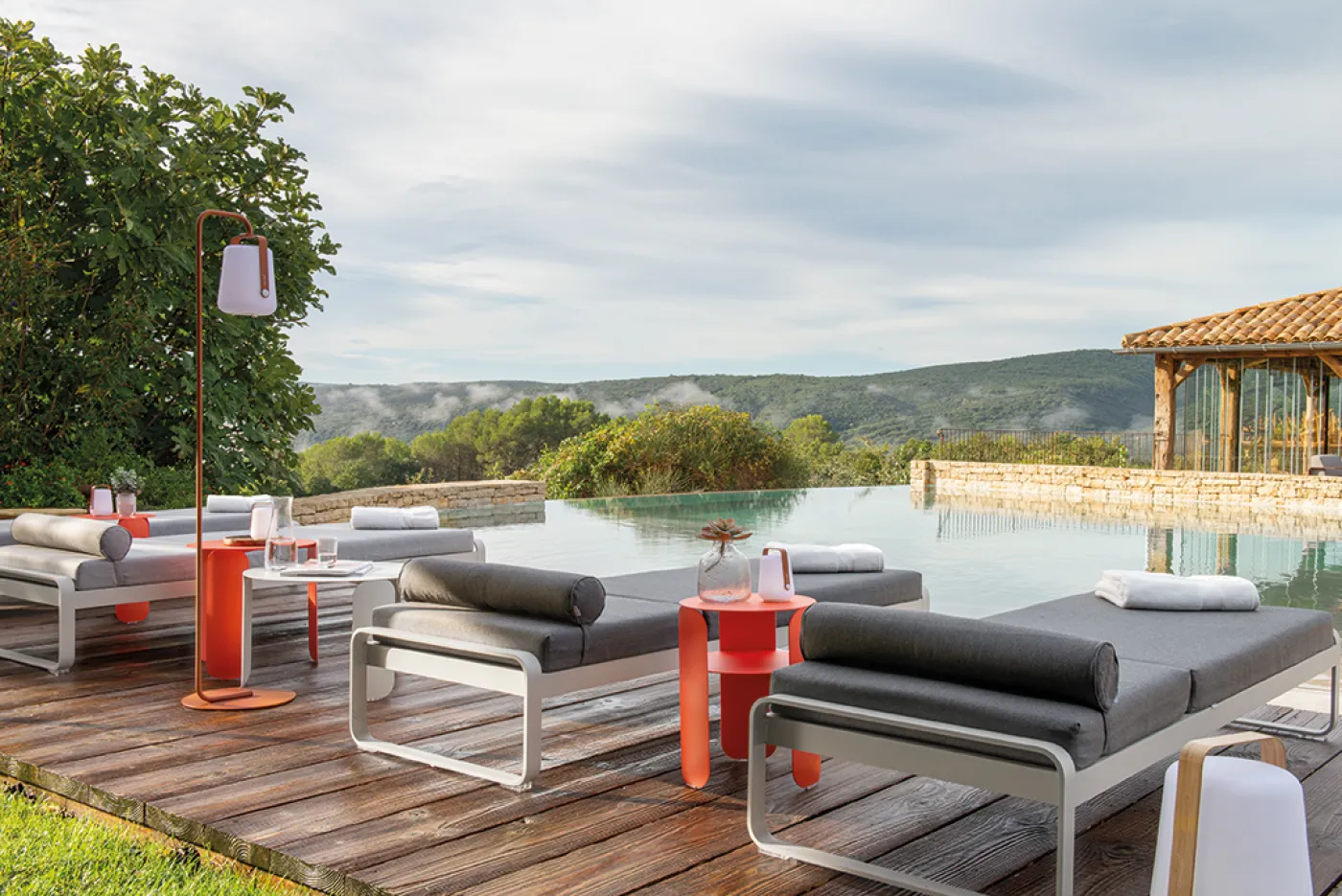 FERMOB Beistelltisch Outdoor BEBOP