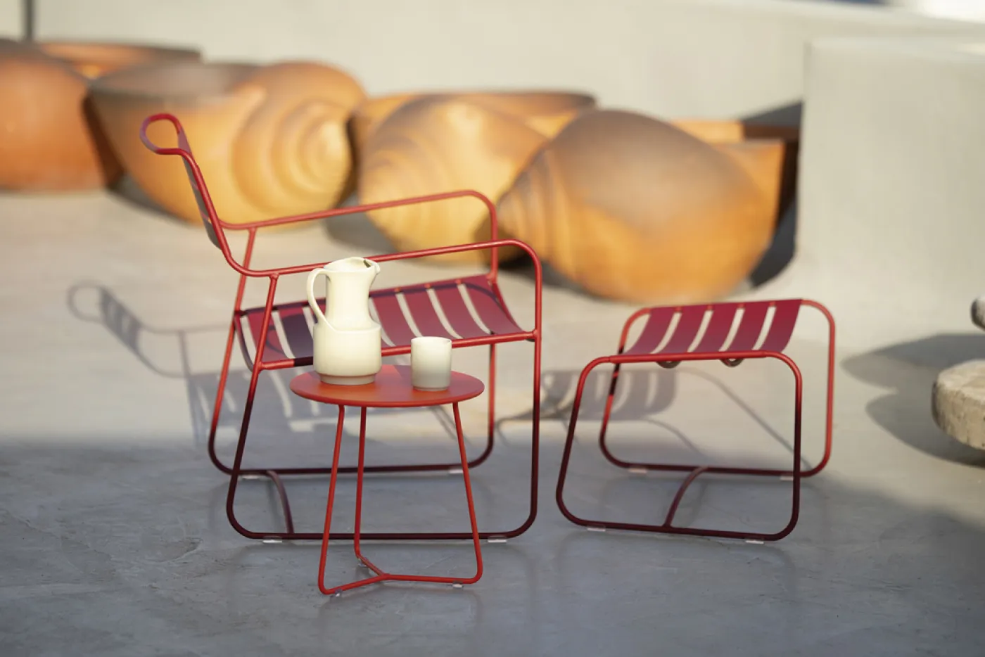 FERMOB Beistelltisch Outdoor COCOTTE