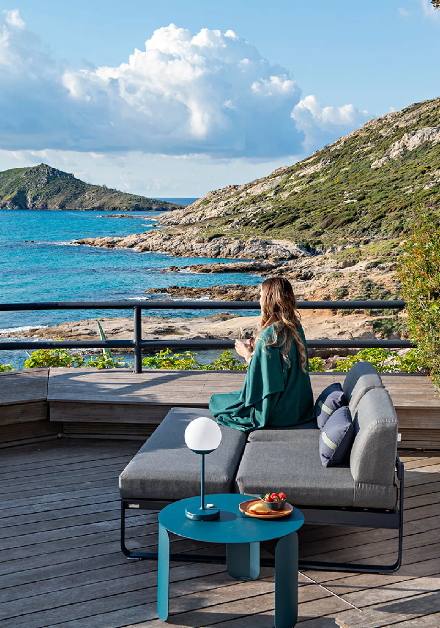 FERMOB Couchtisch Outdoor BEBOP