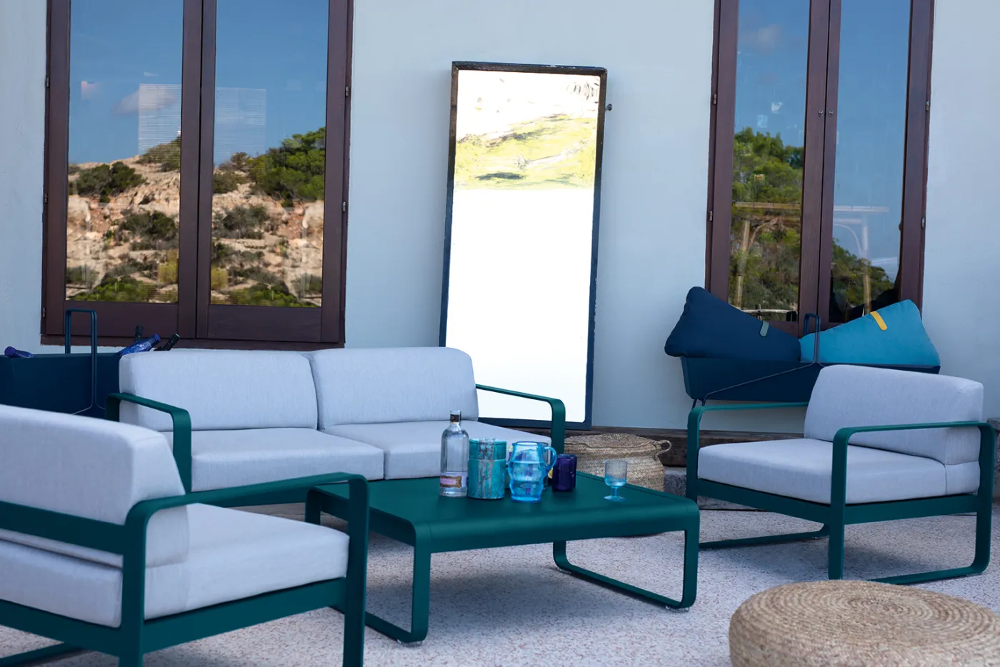 FERMOB Gartensofa BELLEVIE